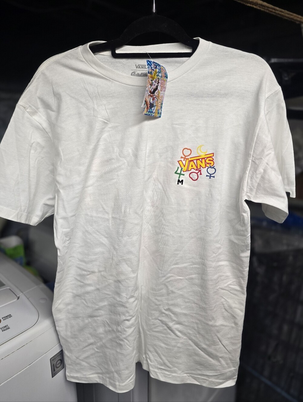 Vans Sailor Moon Tshirt